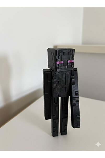 ThreeDi Minecraft Enderman Figür