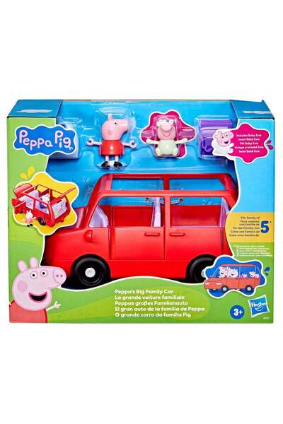 OEM Peppa Pig The Family Car - Hasbro