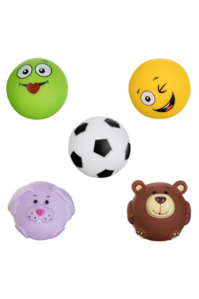 OEM Bath Toys Balls of Different Colors in a Net Ø5.5cm - 5pcs