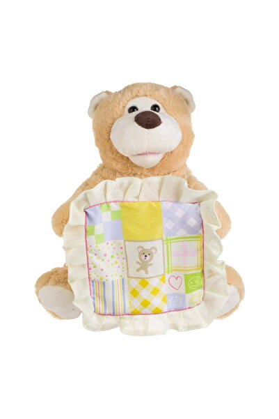 OEM Ursulet de Plus Educativ Bej Cucu-Bau "Peek a Boo"