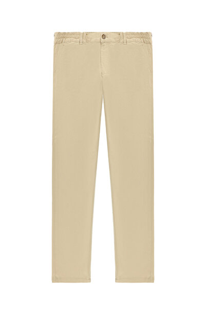 Abdullah Kiğılı 6 Drop Regular Fit Standard Cut Stretch Fabric Canvas / Chino...