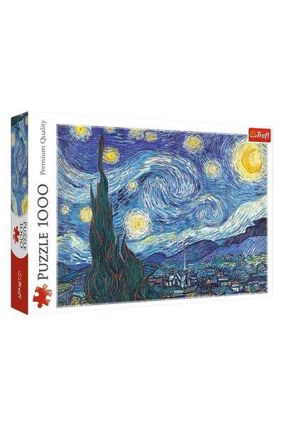 OEM Starry Night Puzzle (1000 pieces) - Trefl
