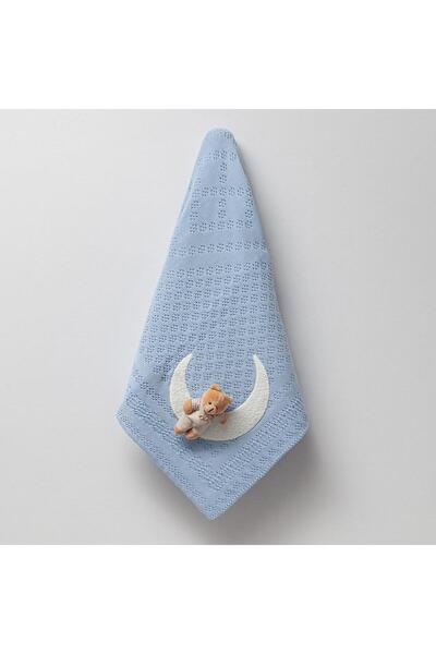 DOLCE KİDS YENİ DOĞAN ÇİFT KAT OYUNCAKLI BEBE TRİKO BATTANİYE