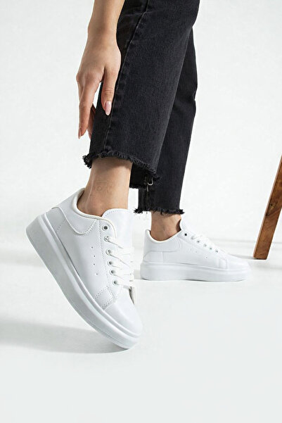 STOCON Women Men Unisex Thick High Sole Daily School Sport Shoes Sneaker Comf...