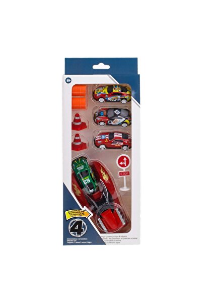 OEM Set Lansator cu Masini & Indicatoare