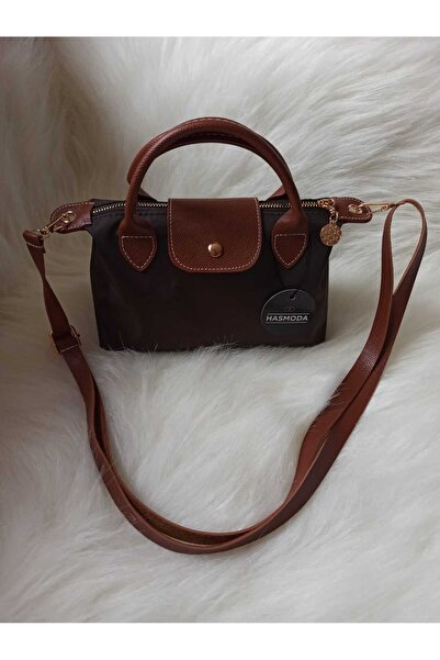 HAS MODA Women's New Season Small Zipper Closure Strap Hand and Shoulder Bag ...