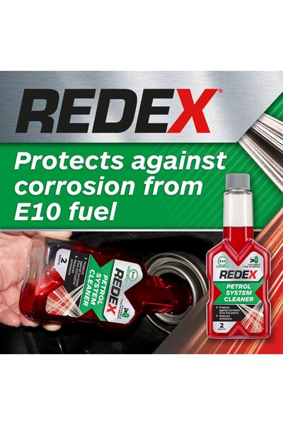 RedeXX منظف نظام البنزين ريدكس RADD0056A سعة 250 مل