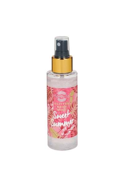 OEM BodyMist Body Spray with Sweet Summer & Glitter Scent 125ml - Fiorevita