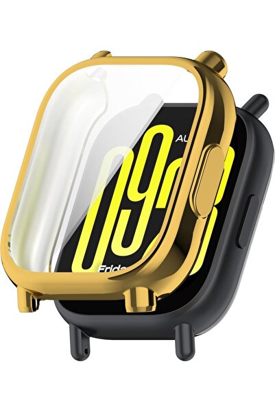 UnDePlus Redmi Watch 6 Silicone Bright Color Screen Protector Case Protective...