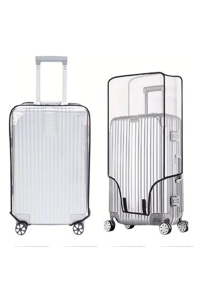 OEM Transparent Suitcase Cover (L)