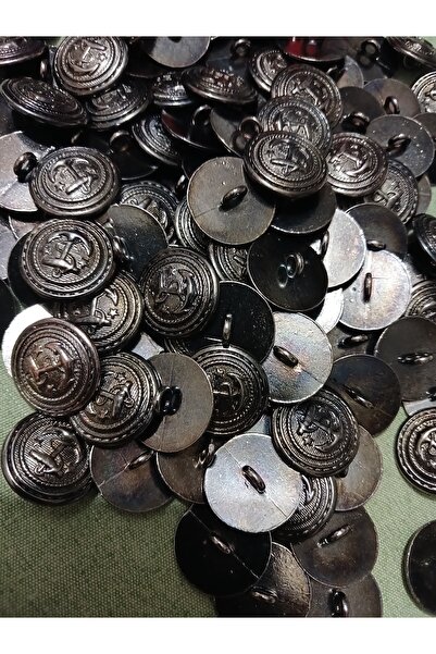 karasu spot Düğme metal 1000 adet eskitme gümüş renk