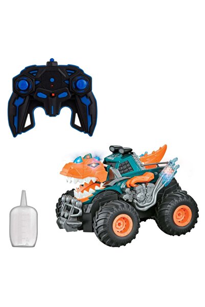 OEM Masina cu Telecomanda Dinozaur Pulverizeaza Aburi 2.4GHz