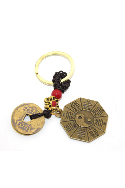 ZS DEMİR Luck and Blessings Keychain