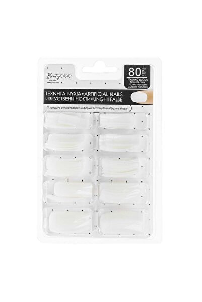 OEM Unghii False Lungi de Culoare Naturala 80buc