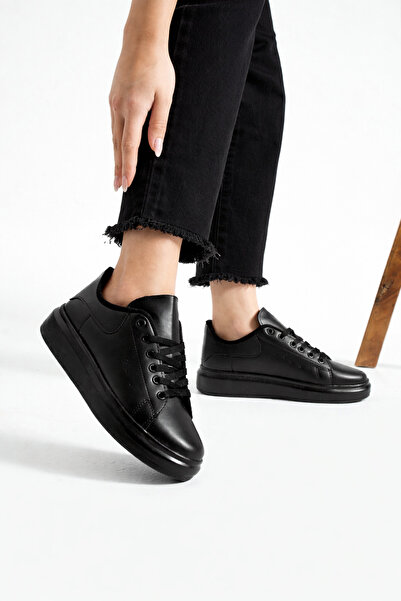 STOCON Women Men Unisex Thick High Sole Daily School Sport Shoes Sneaker Comf...