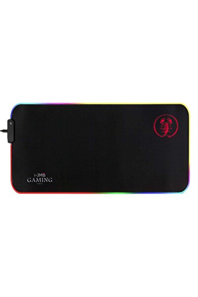 OEM Gaming Mouse Pad with LED Light 10 Programs 59.5x30cm