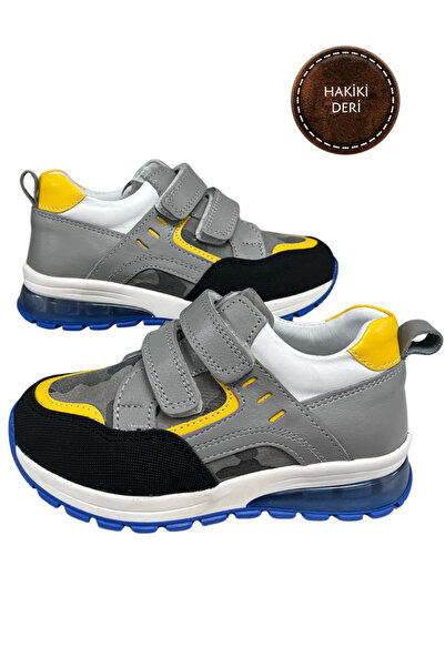 şenler bebe world kids Baby Boy and Children's Shoes Genuine Leather Orthoped...