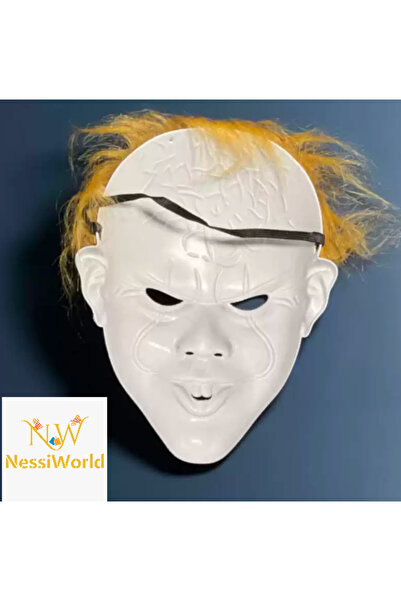 NW NessiWorld Stephen King's Korkutucu Joker Maske 31x22 cm