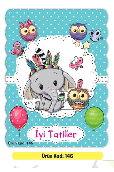 Ata Yayıncılık Обкладинка для табеля успішності Ata (дошкільна) Код товару: 1...