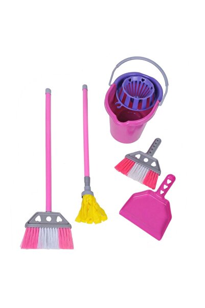 OEM Kids Mop Bucket & Accessories - 5 pieces