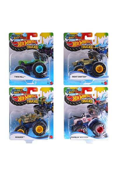 OEM Hot Wheels Masinute Monster Trucks Color Shifters - Mattel