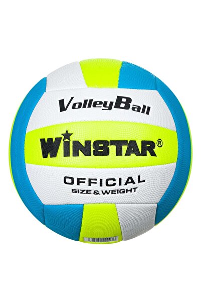 OEM Volleyball Blue Green White No.5