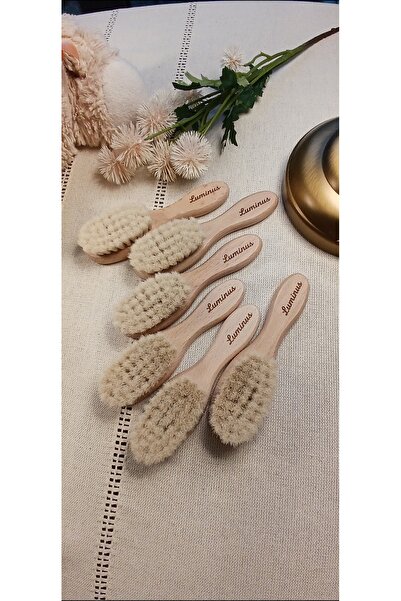 Luminus for little souls born to shine Luminus Doğal Keçi Kılı Bebek Fircasi