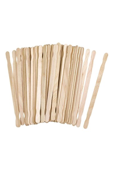OEM Wooden Spatulas for Hair Removal 14x0.8cm - 50pcs