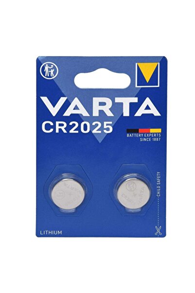 OEM Baterii Litiu Tip Buton CR2025 3V - 2buc