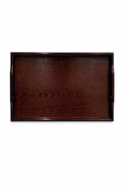 Urbanza Wooden Serving Tray with Handles Rectangular Elegant Design