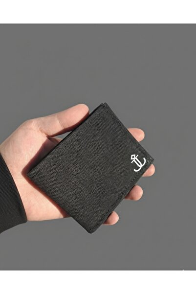 JANJAN Original Canvas Wallet,Sports Wallet Made of Fabric and Leather Mix,No...