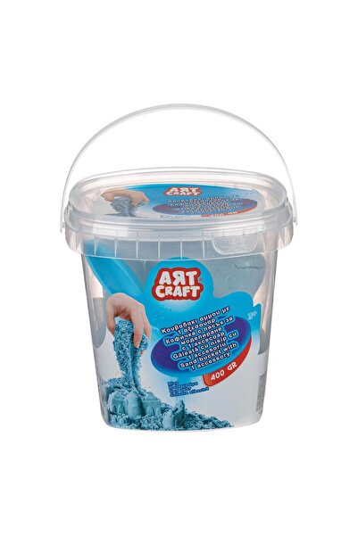 OEM Nisip Creativ in Galeata Bleu & Lopatica 400g