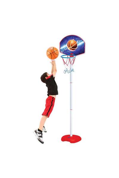 OEM Panou si Cos de Baschet cu Baza 1.55m & Minge