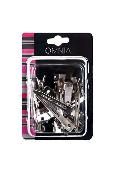 OEM Set of Thin Metal Hair Clips 6cm - 12pcs