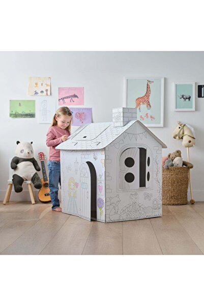 OEM Set Creativ DIY Kraft Casa 102,3x110x72,5cm