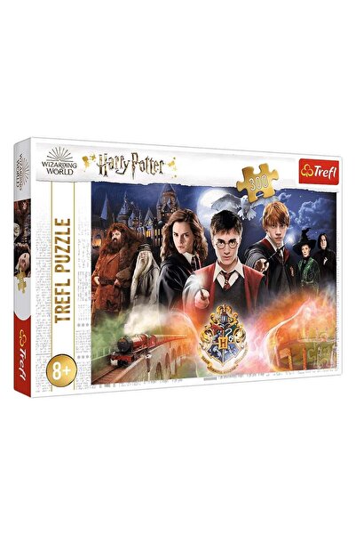 Harry Potter Puzzle Toate Personajele (300 de piese) - Trefl – eroi/personaje...