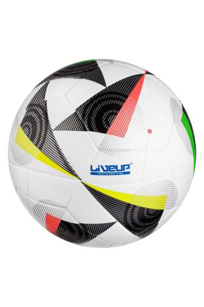 OEM Minge de Fotbal Alba Modele Colorate Euro Nr.5