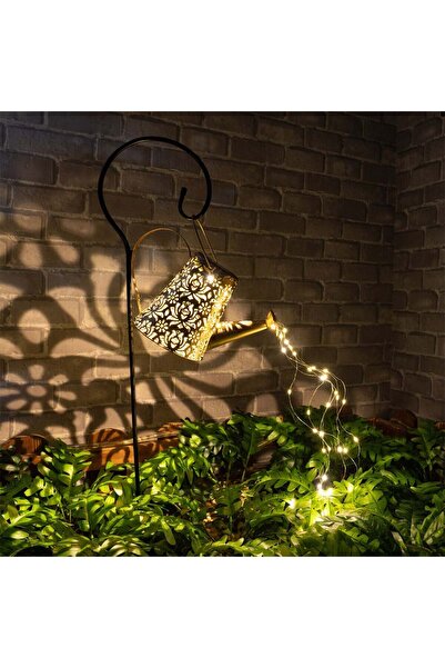 OEM Stick Solar de Gradina Stropitoare cu 37 de Becuri LED 84cm - (Alb Cald)