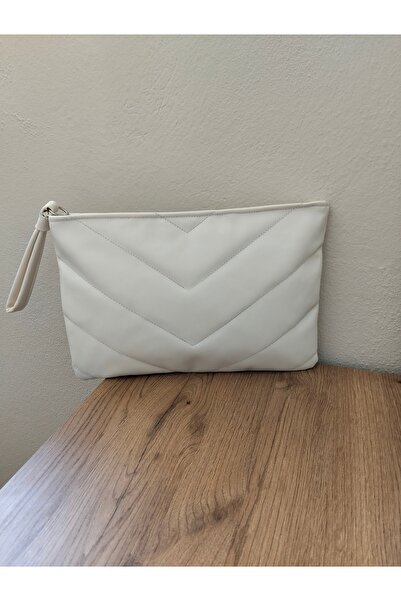 Nüveden Women's Quilted Patterned Clutch & Clutch Bag