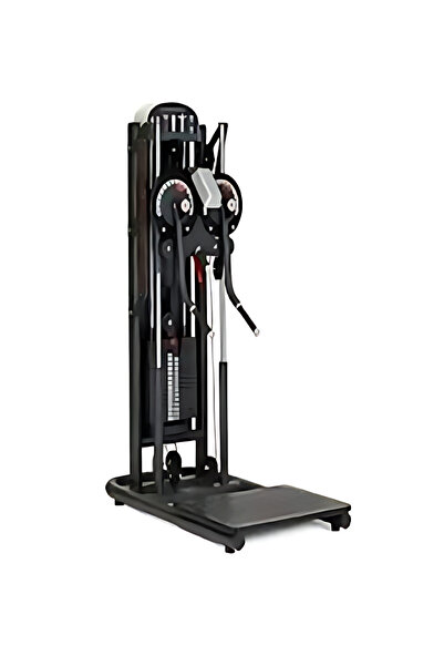 Generic Side shoulder lift machine with chest press, 100 kg weights