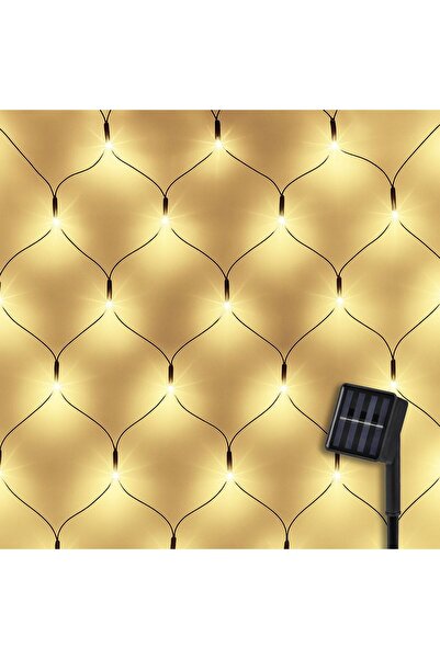 OEM Instalatie de Lumini Solara cu 120 de Becuri LED cu Program 2m - Alb Cald