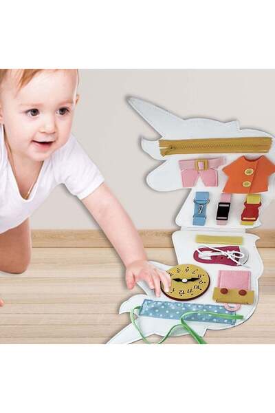 OEM Carte de Activitati din Fetru Unicorn Quiet Book