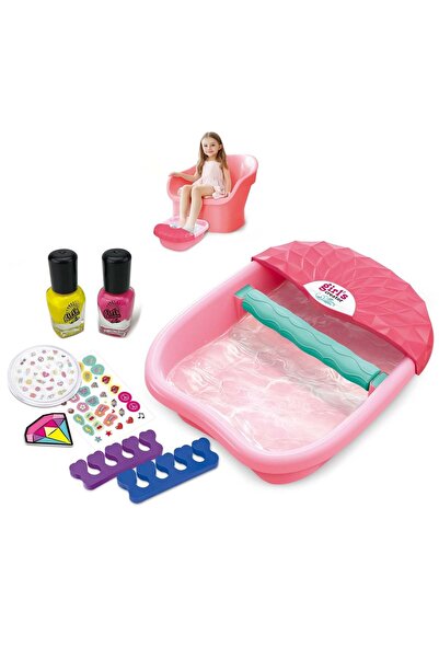 OEM Set Manichiura pentru Copii Foot Spa cu Accesorii