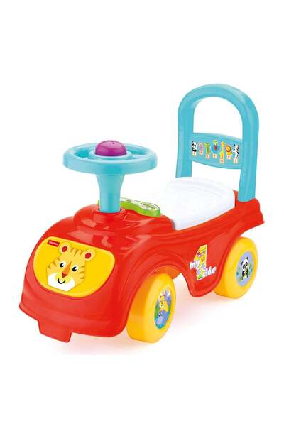 OEM Educational Pre-Walker Car with Colorful Horn and Storage Space - Fisher