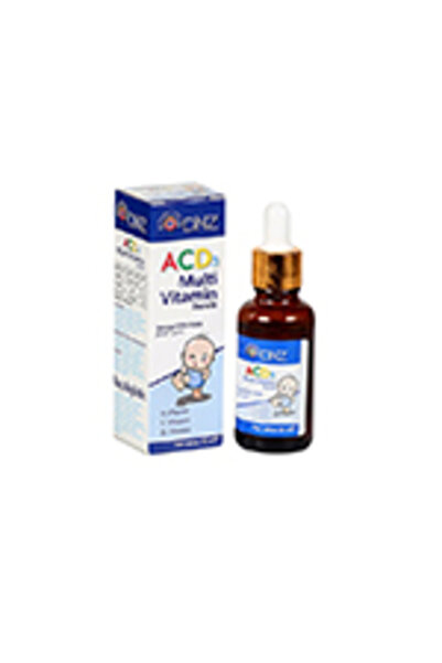 Dnz Acd3 Multi Vitamin Damla 30 ml