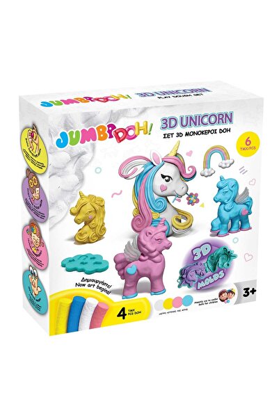 OEM DOH Create Unicorn Playdough Set
