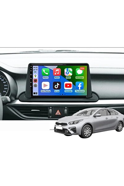 4k MRC Android Car Screen 4K for Kia Cerato 2018 to 2022 with Automatic Rever...
