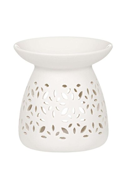 OEM Suport pentru Ulei Parfumat Ceramic Alb cu Model Ø11x11cm