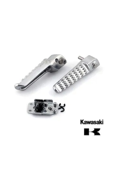 Kawasaki NİJA 250R ZX6R ZX10R ER6N KLE650 Z750 1000 ARKA BASAMAK SETİ