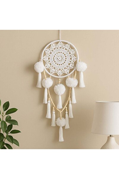 OEM Decoratiune Suspendabila Talisman Prinzator de Vise cu Pompon Franjuri & ...